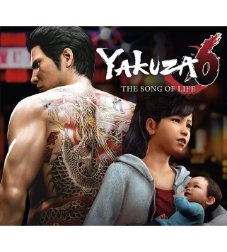 Yakuza 6: The Song of Life XBOX One Xbox One Key EUROPE